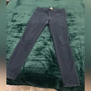 H&M Dark Blue Skinny Jeans
